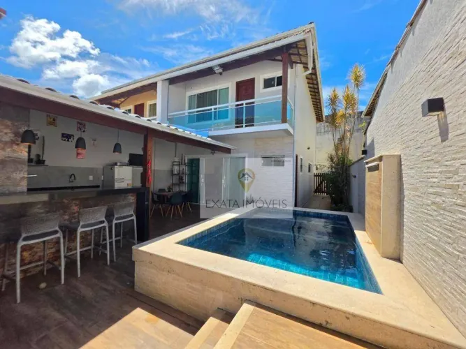 Casa 3 quartos com piscina, Floresta Das Gaivotas - Rio das Ostras/RJ.