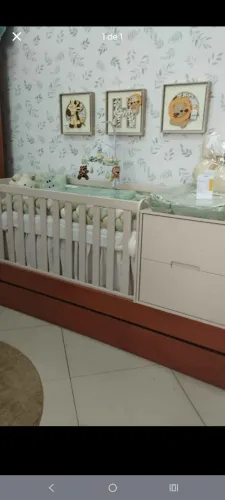 Berço e colchão