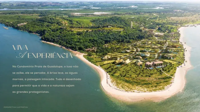 Casa com 4 quartos e 4 suítes na beira mar da praia de Guadalupe - Sirinhaém - PE