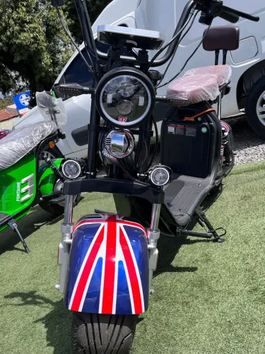Scooter Elétrica X13 0 km - Nova!