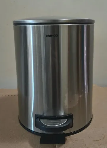 Lixeira Inox Brinox Spin 5L
