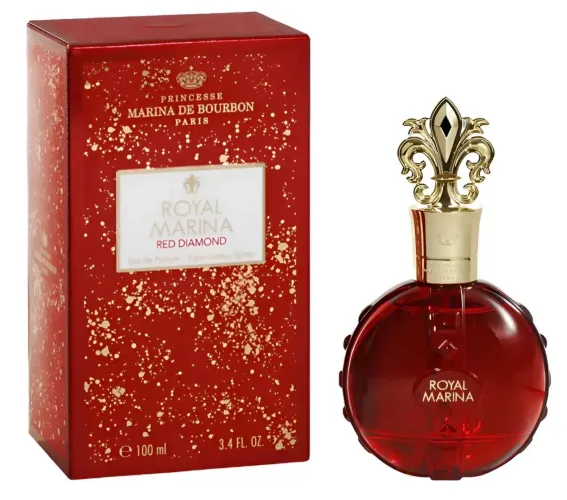 Edição especial  Perfume Marina De Bourbon Royal Red Diamond Feminino 100ml