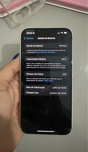 iPhone 16e - seminovo ÓTIMO estado
