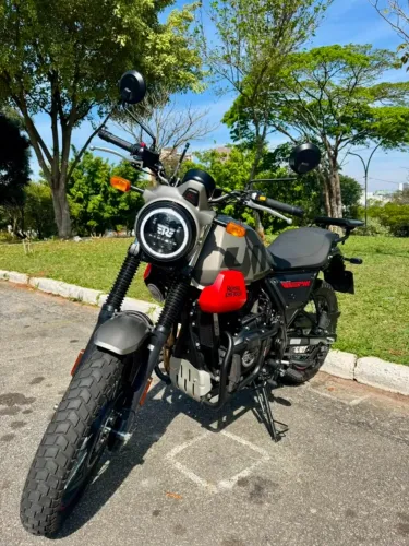 ROYAL ENFIELD SCRAM 411 2023 | IMPECÁVEL