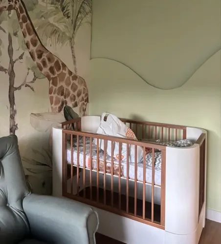 Berço bicho papão alto nível 