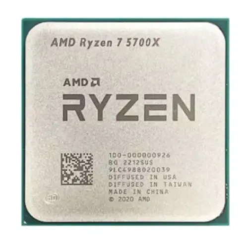 Processador Amd Ryzen 7 5700x, 4.6ghz Max Turbo, Cache 32mb