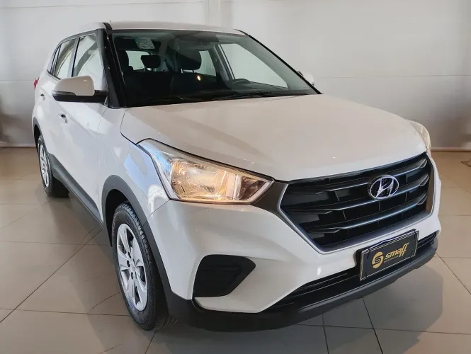 Hyundai Creta Attitude 1.6 16V Flex Aut. 2021