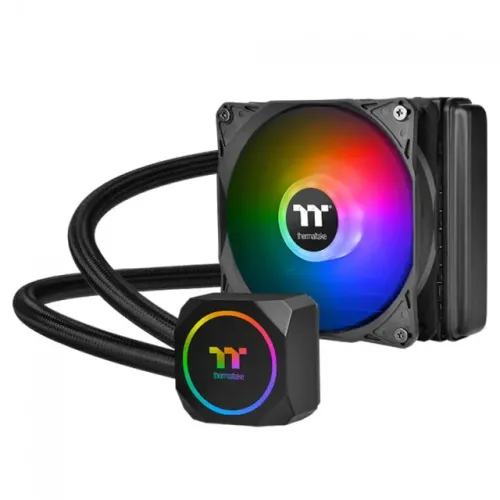 Water Cooler Thermaltake TH120, ARGB, 120mm, Intel-AMD, Black, Novo, Entregamos