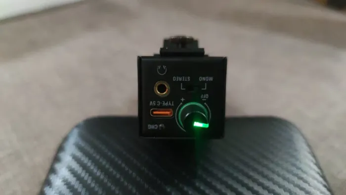 Amplificador de FONES individual (Carrega via USB-C). Melhor e mais Completo.