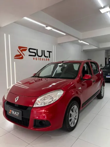 Renault Sandero Expression Hi-flex 1.6 8V 5P 2012