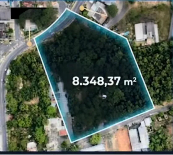 Terreno 8.349m² no Parque das Laranjeiras via principal