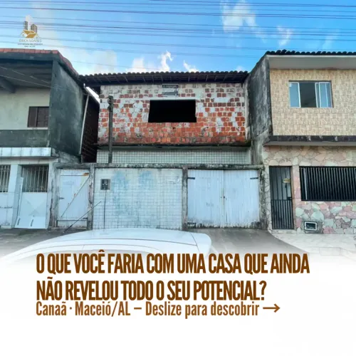 Casa à venda, CANAÃ, Maceió, AL