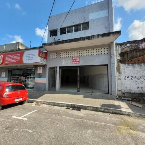 Loja para alugar, 3503 m² por R$ 7.000/mês - Centro - João Pessoa/PB