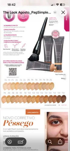 Produtos Mary Kay