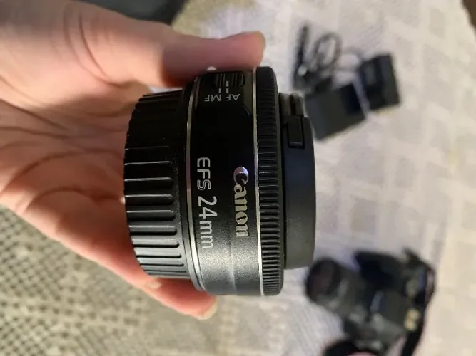 Lente Canon 24mm original