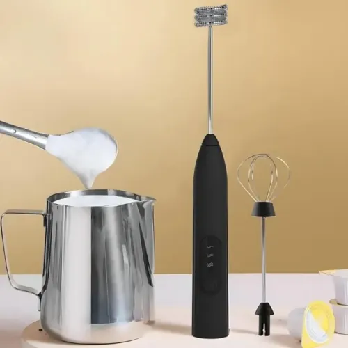 Mini Mixer Misturador de Bebida Whey Café Colageno e etc