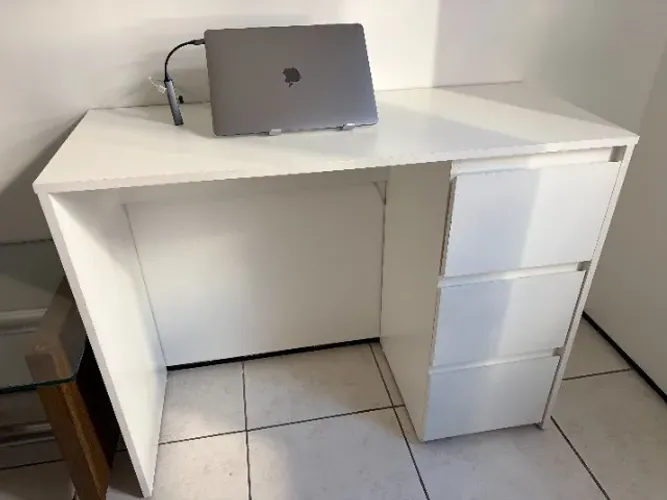 Escrivaninha com Gavetas Movel para Escritório