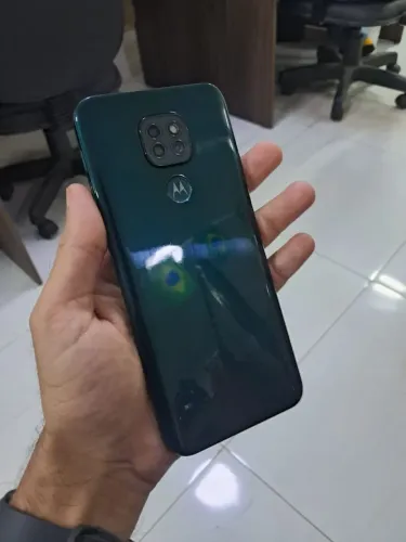Celular moto g9