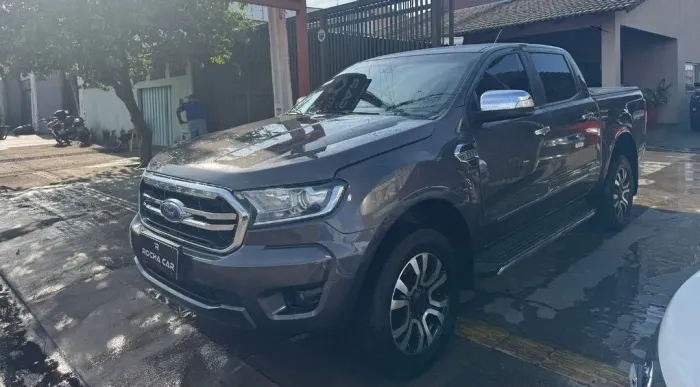 Ford Ranger XLT 3.2 20V 4X4 CD Diesel Aut. 2021