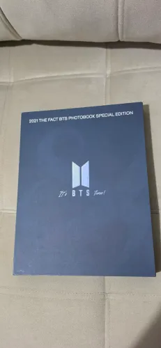 Álbum Bts The Fact 2021 Photobook Original K-pop Army