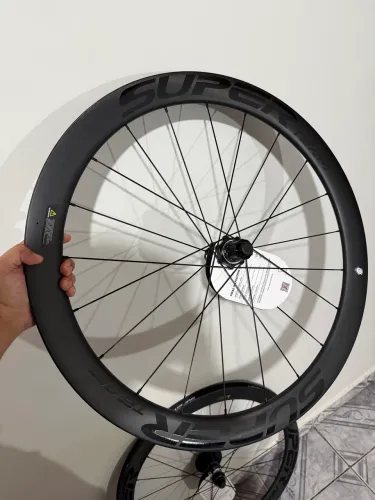 Rodas de Carbono NOVAS 50mm Road Speed Disc