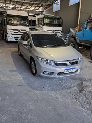 Honda Civic Sed. Lxl/ LXL SE 1.8 Flex 16V Aut. 2012