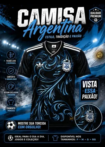 Camisa da Argentina