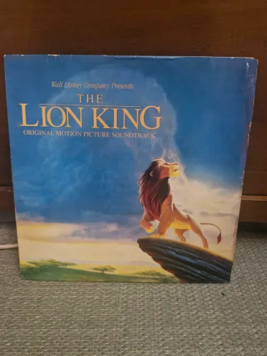 Disco Vinil LP - The Lion King