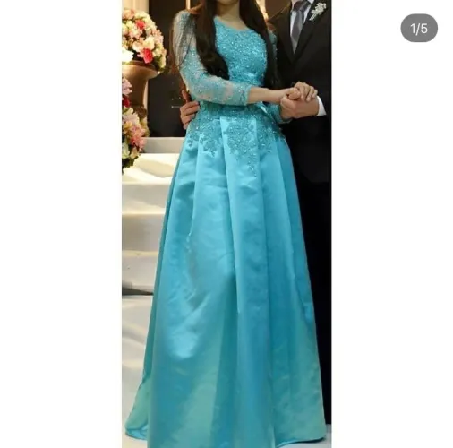 Vestido de festa - verde