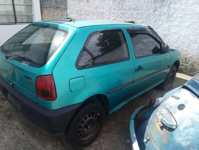 Peças originais diversas do gol G 2 96 1.0 CHT 8 V