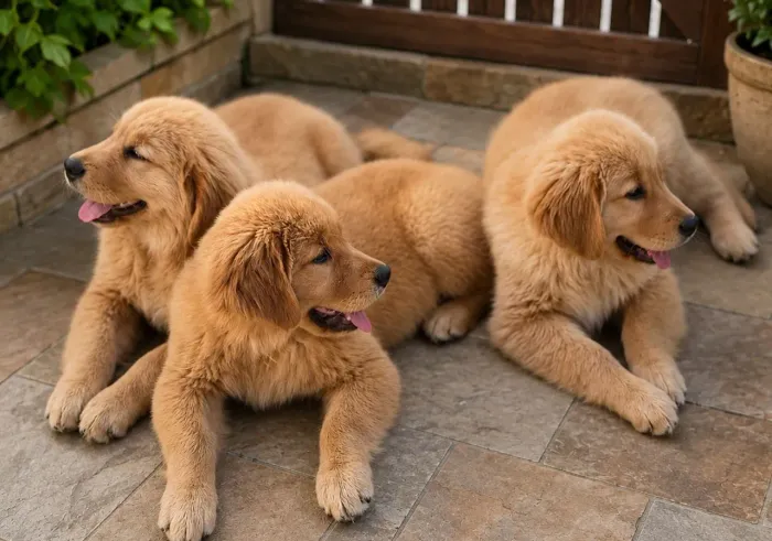Golden Retriever Puro Amor