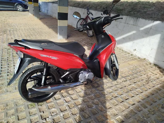Biz 125 super conservada 16 mil