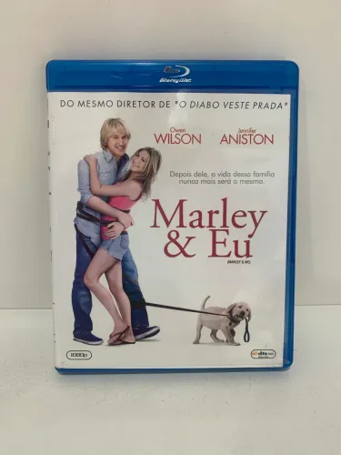 Bluray Marley e eu