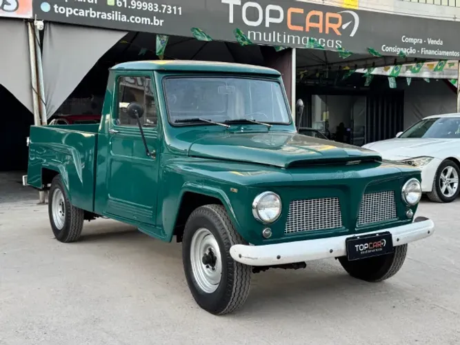 Ford F-75 4X4 2.3 1975