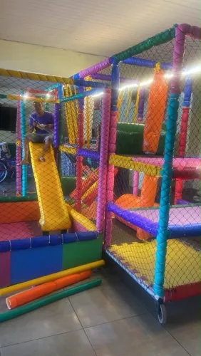 Kidplay e playground brinquedão