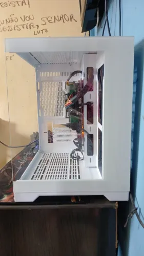 CPU 1151 core i5 9400 16gb ddr4 ssd 256gb fonte 500w aceito cartão