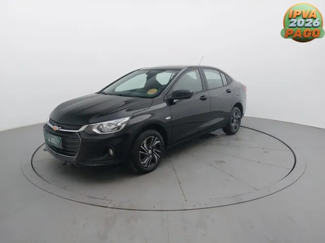 Chevrolet Onix Plus LT 1.0 12V Flex Mec. 4P 2025