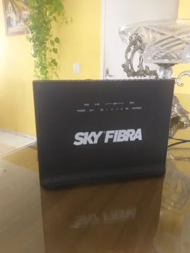 Modem Roteador Sky Fibra Wi-Fi 6 Vantiva FGA225CSKB ? Ótimo Estado<br>?De
