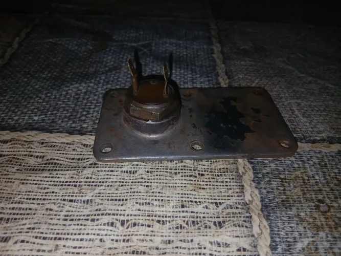 tampa com sensor traseiro do cabecote cht