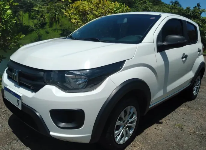 Fiat Mobi Like 1.0 Fire Flex 5P. 2022
