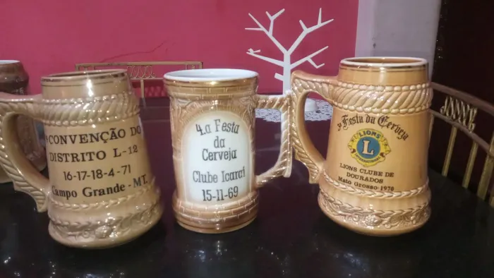 Canecas de coleção 