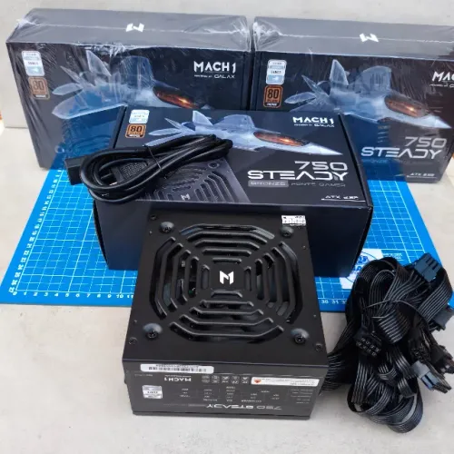 Fonte gamer 750w 80 plus bronze