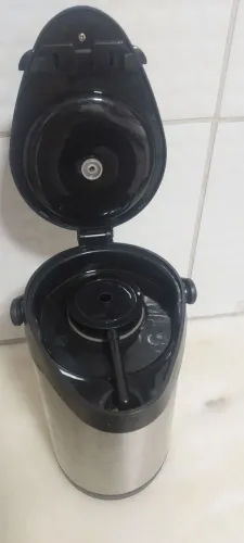 Garrafa de inox 4lt