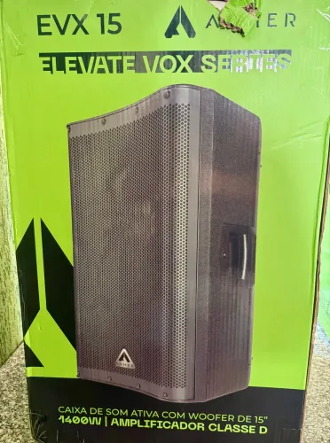 Caixa de som Armer EVX 15 nova lacrada