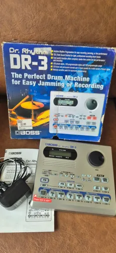 Bateria eletrônica Boss DR-3