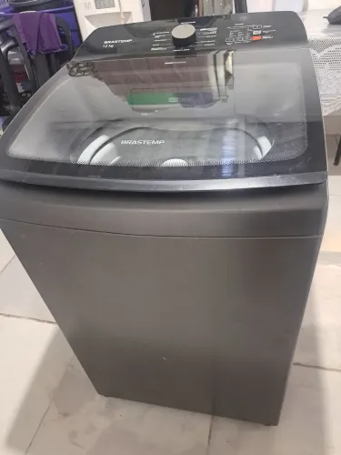Máquina de lavar Brastemp 12kg 127v