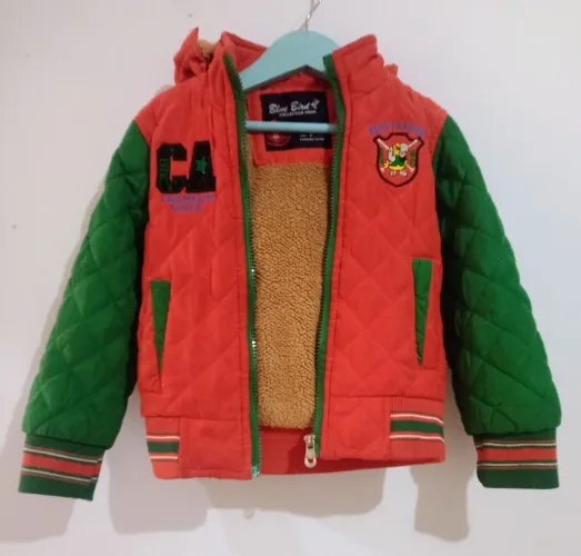 Kit Infantil quentinho de inverno para menino, tamanho 3 anos!