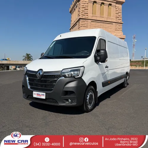 Renault Master 2.3 DCI Grand Furgão16v Diesel 2026