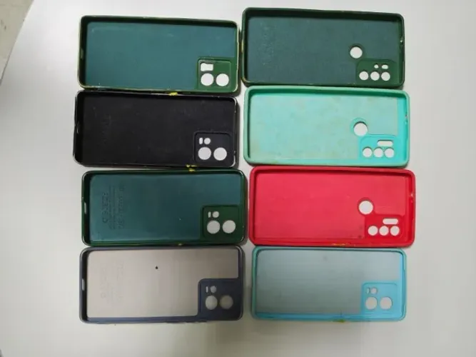 08 Capas de Celular diversos modelos da Motorola - Vendo ou Troco