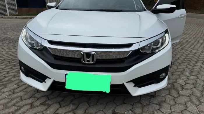 Honda Civic Sedan EX 2.0 Flex 16V Aut.4p 2018